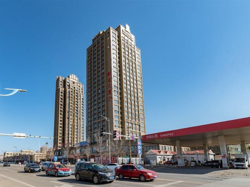 Jinjiang Inn Select Yantai Muping Coach Station Beiguan Ave. Eksteriør bilde