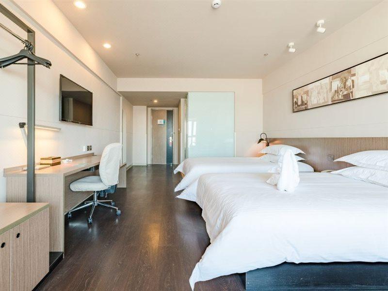 Jinjiang Inn Select Yantai Muping Coach Station Beiguan Ave. Eksteriør bilde