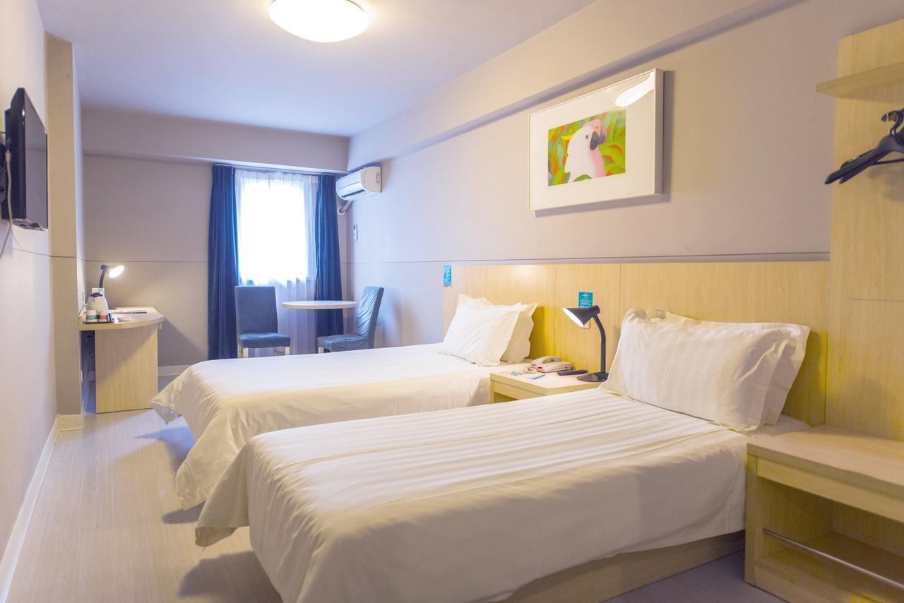 Jinjiang Inn Select Yantai Muping Coach Station Beiguan Ave. Eksteriør bilde