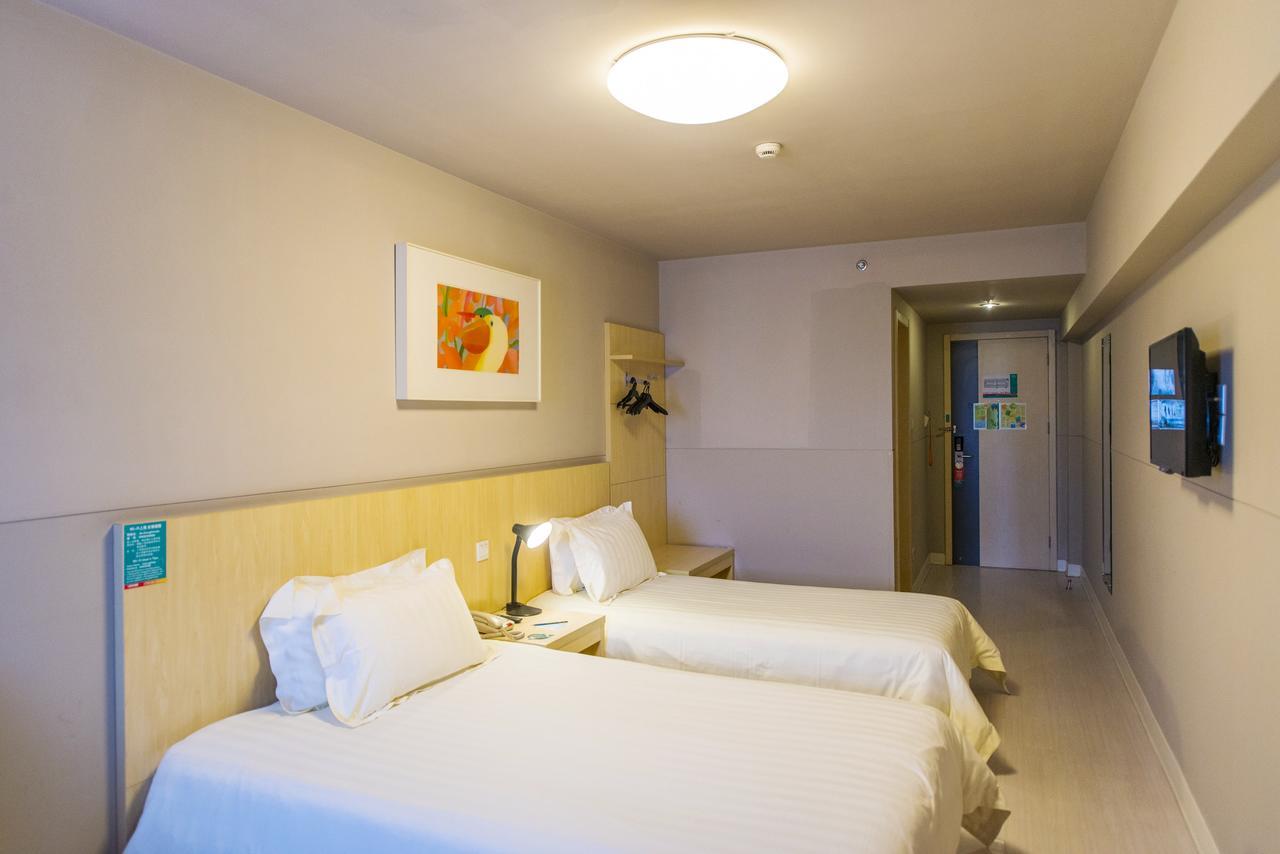 Jinjiang Inn Select Yantai Muping Coach Station Beiguan Ave. Eksteriør bilde