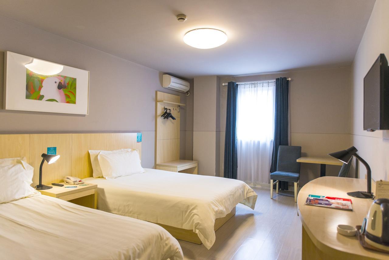 Jinjiang Inn Select Yantai Muping Coach Station Beiguan Ave. Eksteriør bilde